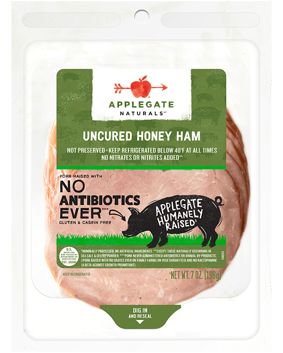 Products Deli Meat Natural Honey Ham Applegate